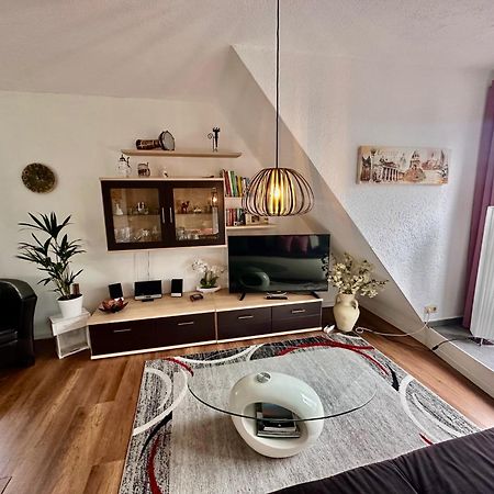 Ferienwohnung Am Park Leipzig Exteriör bild