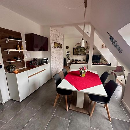 Ferienwohnung Am Park Leipzig Exteriör bild