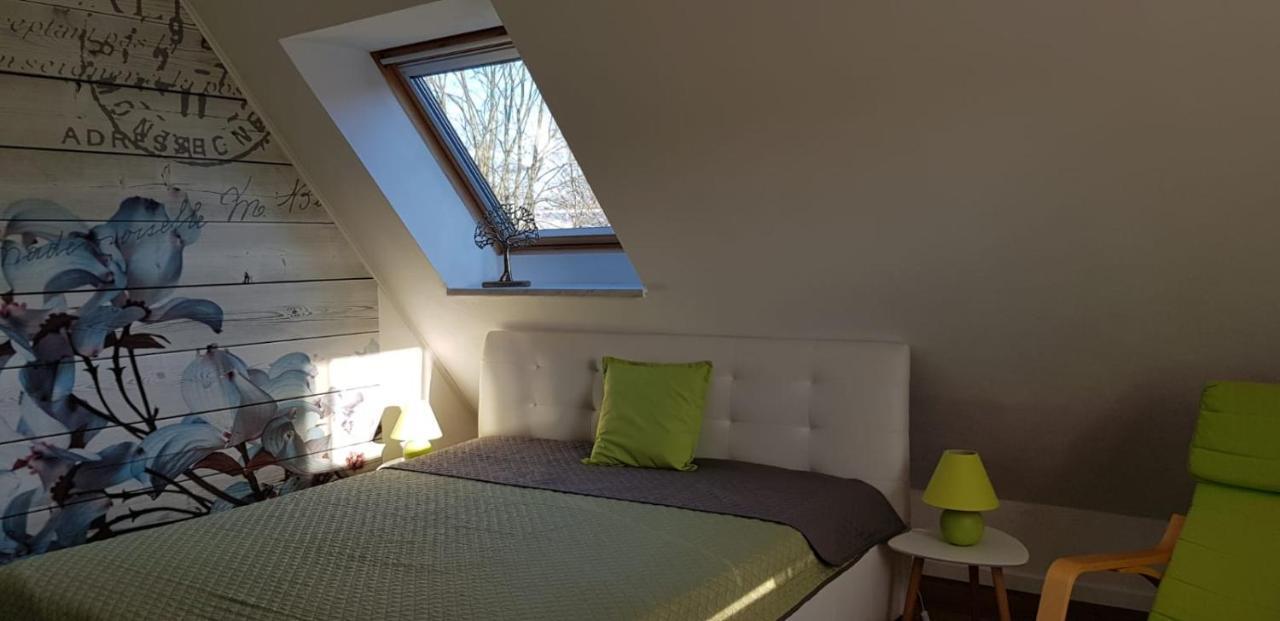 Ferienwohnung Am Park Leipzig Exteriör bild