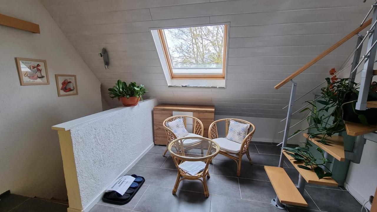 Ferienwohnung Am Park Leipzig Exteriör bild