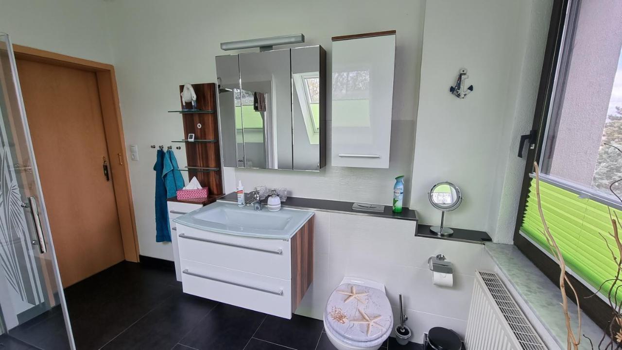 Ferienwohnung Am Park Leipzig Exteriör bild