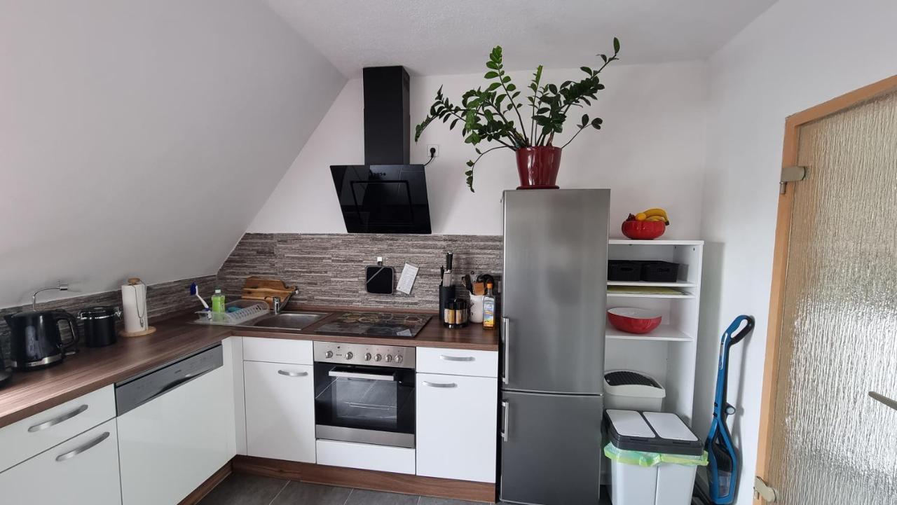 Ferienwohnung Am Park Leipzig Exteriör bild