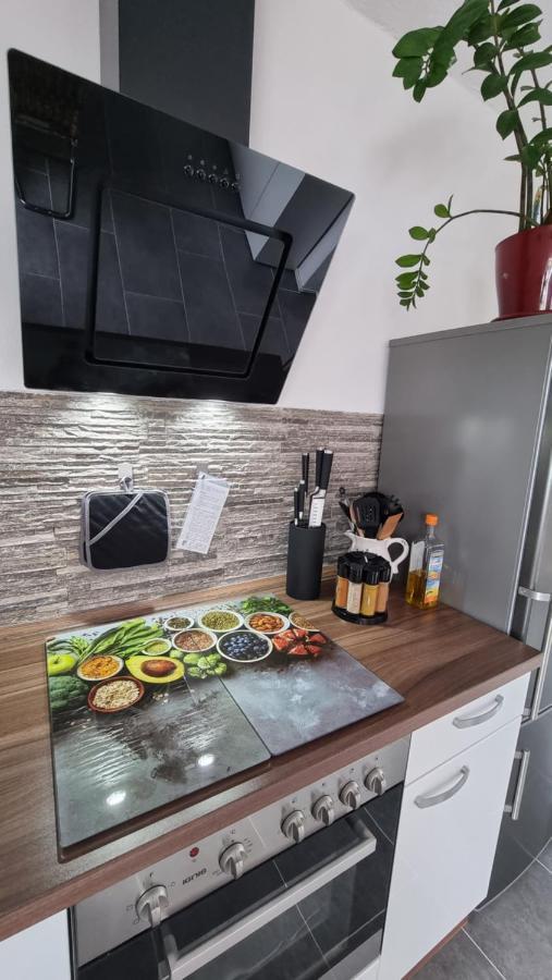 Ferienwohnung Am Park Leipzig Exteriör bild