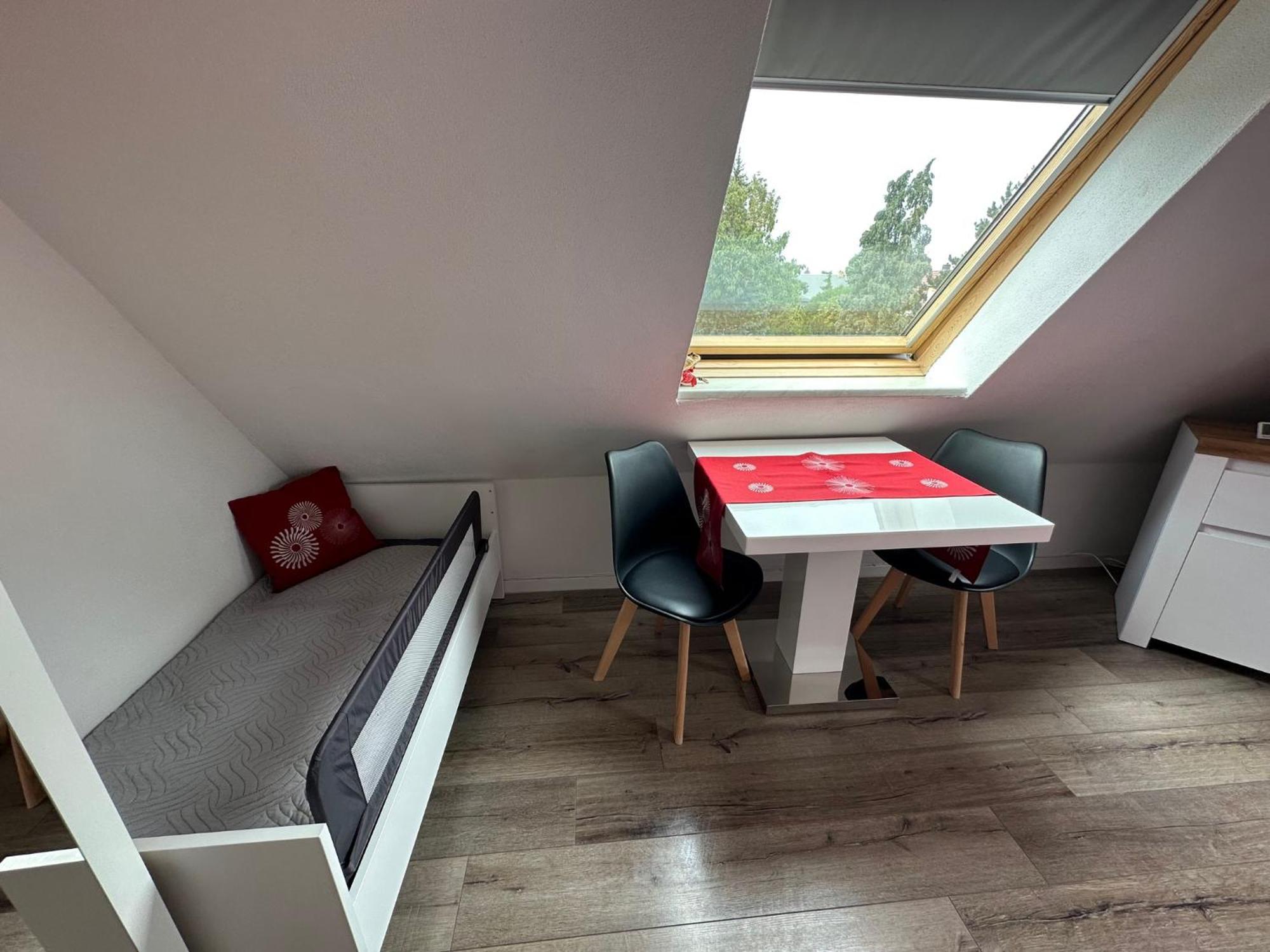 Ferienwohnung Am Park Leipzig Exteriör bild