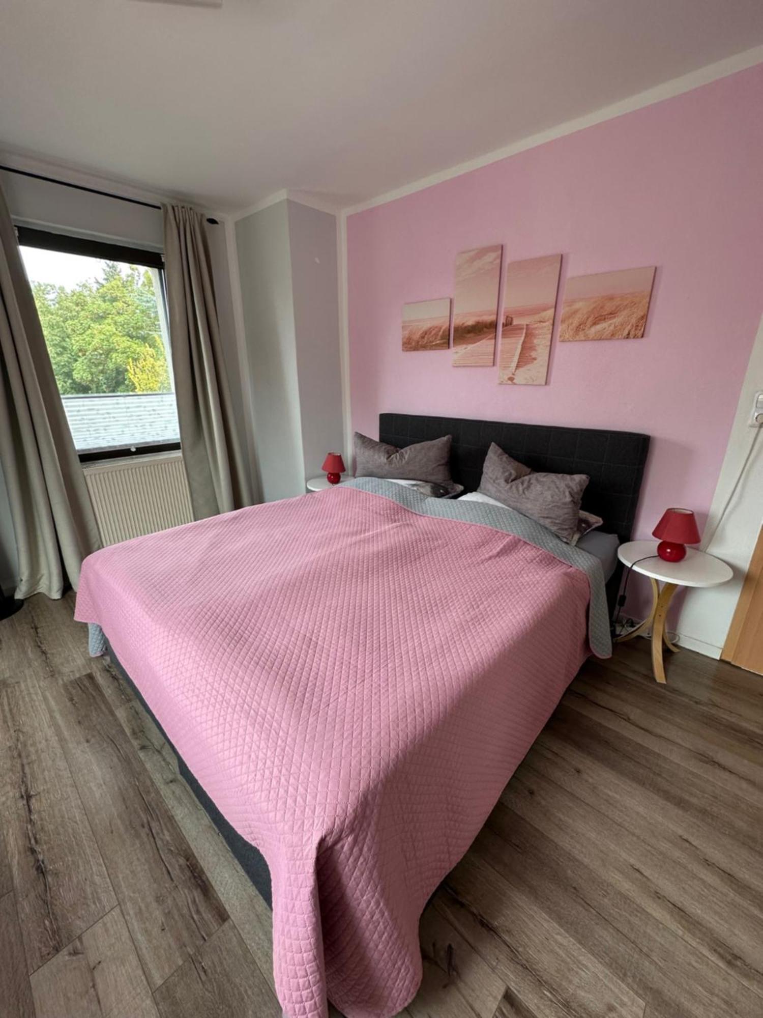 Ferienwohnung Am Park Leipzig Exteriör bild