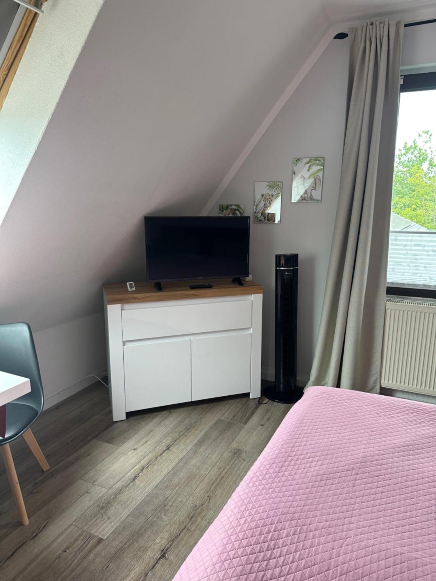 Ferienwohnung Am Park Leipzig Exteriör bild