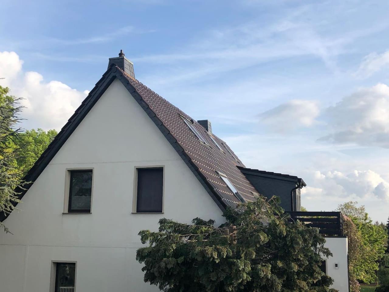 Ferienwohnung Am Park Leipzig Exteriör bild