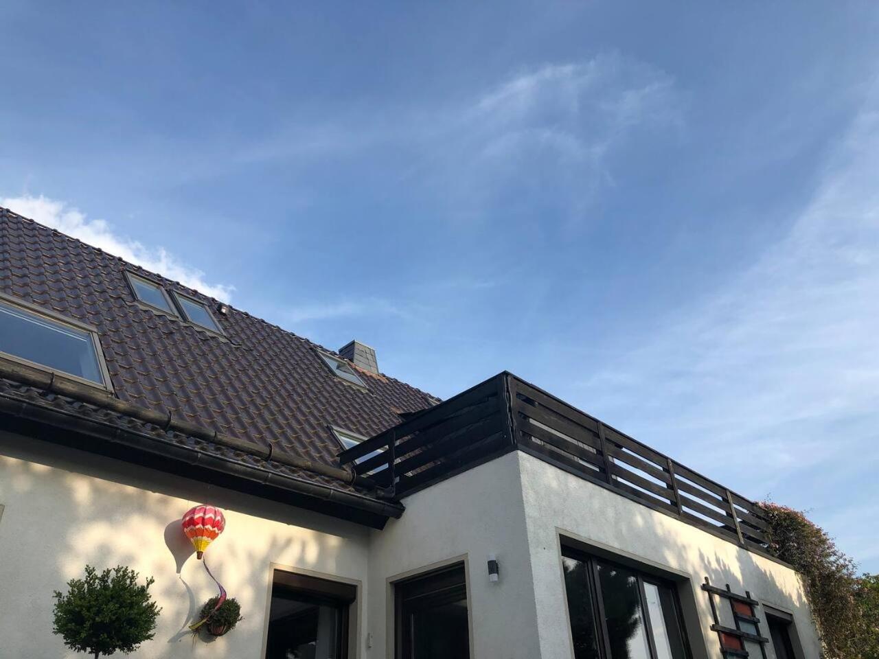 Ferienwohnung Am Park Leipzig Exteriör bild