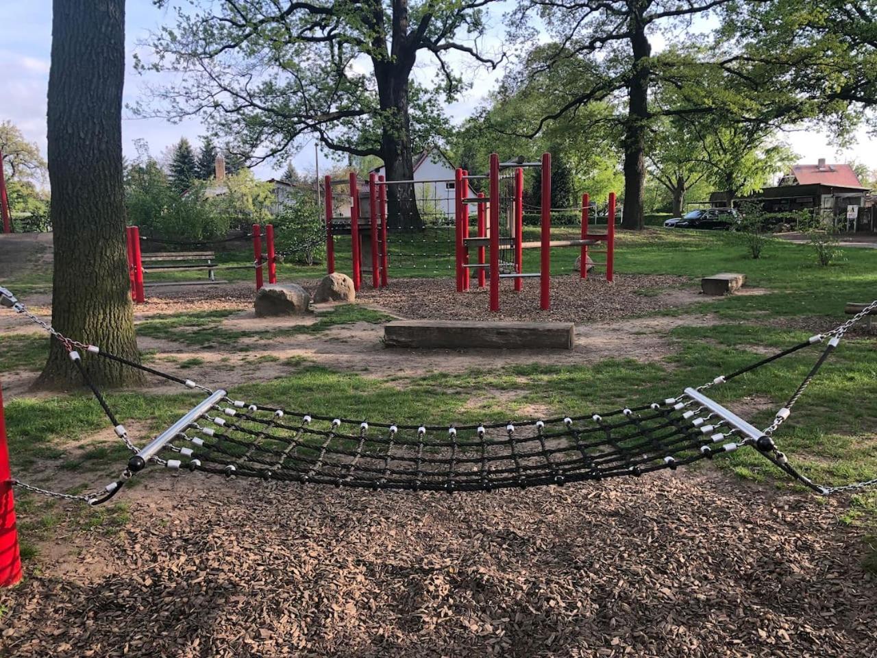 Ferienwohnung Am Park Leipzig Exteriör bild