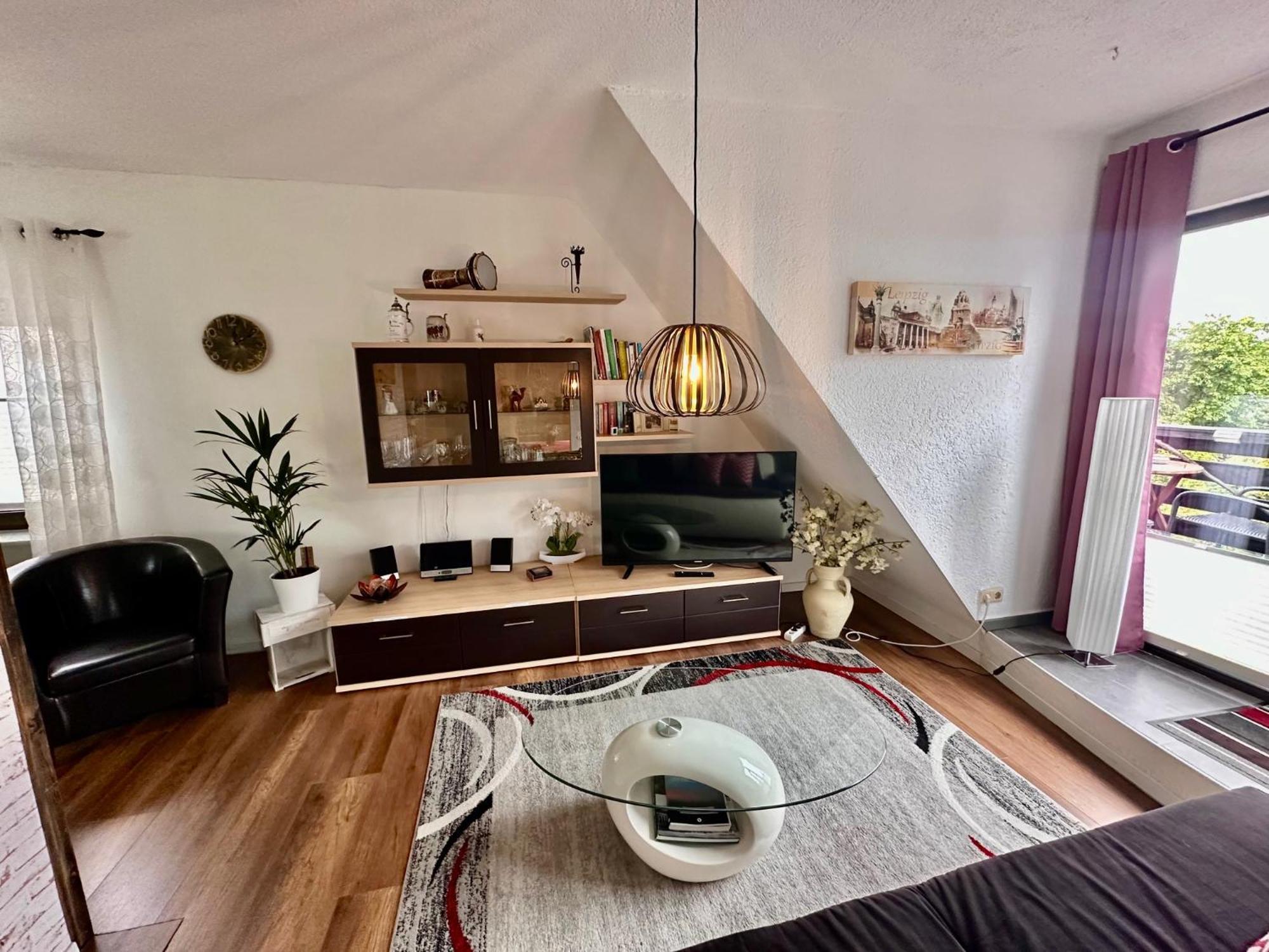 Ferienwohnung Am Park Leipzig Exteriör bild