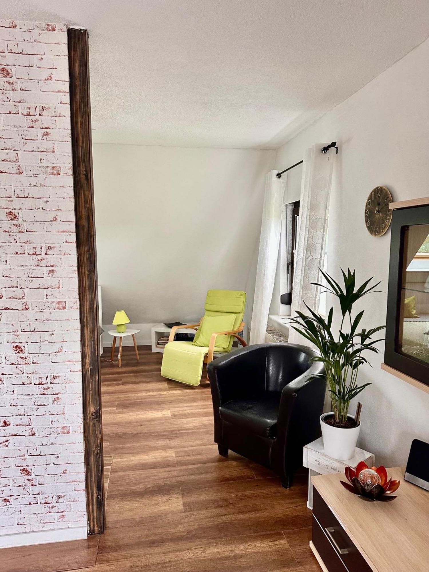 Ferienwohnung Am Park Leipzig Exteriör bild