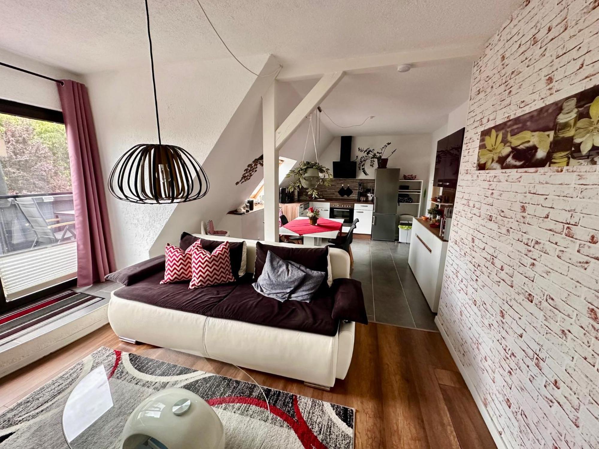 Ferienwohnung Am Park Leipzig Exteriör bild