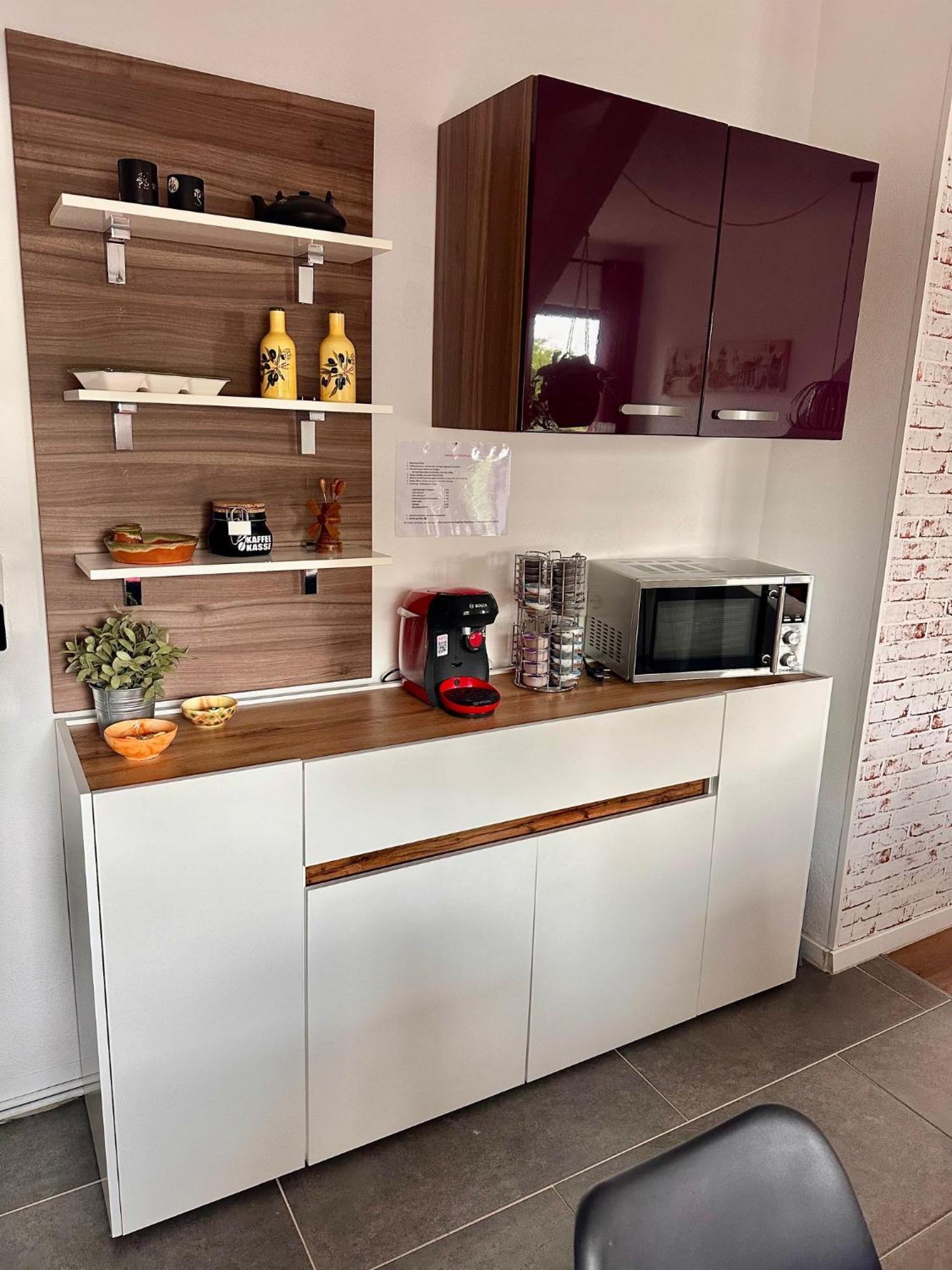 Ferienwohnung Am Park Leipzig Exteriör bild