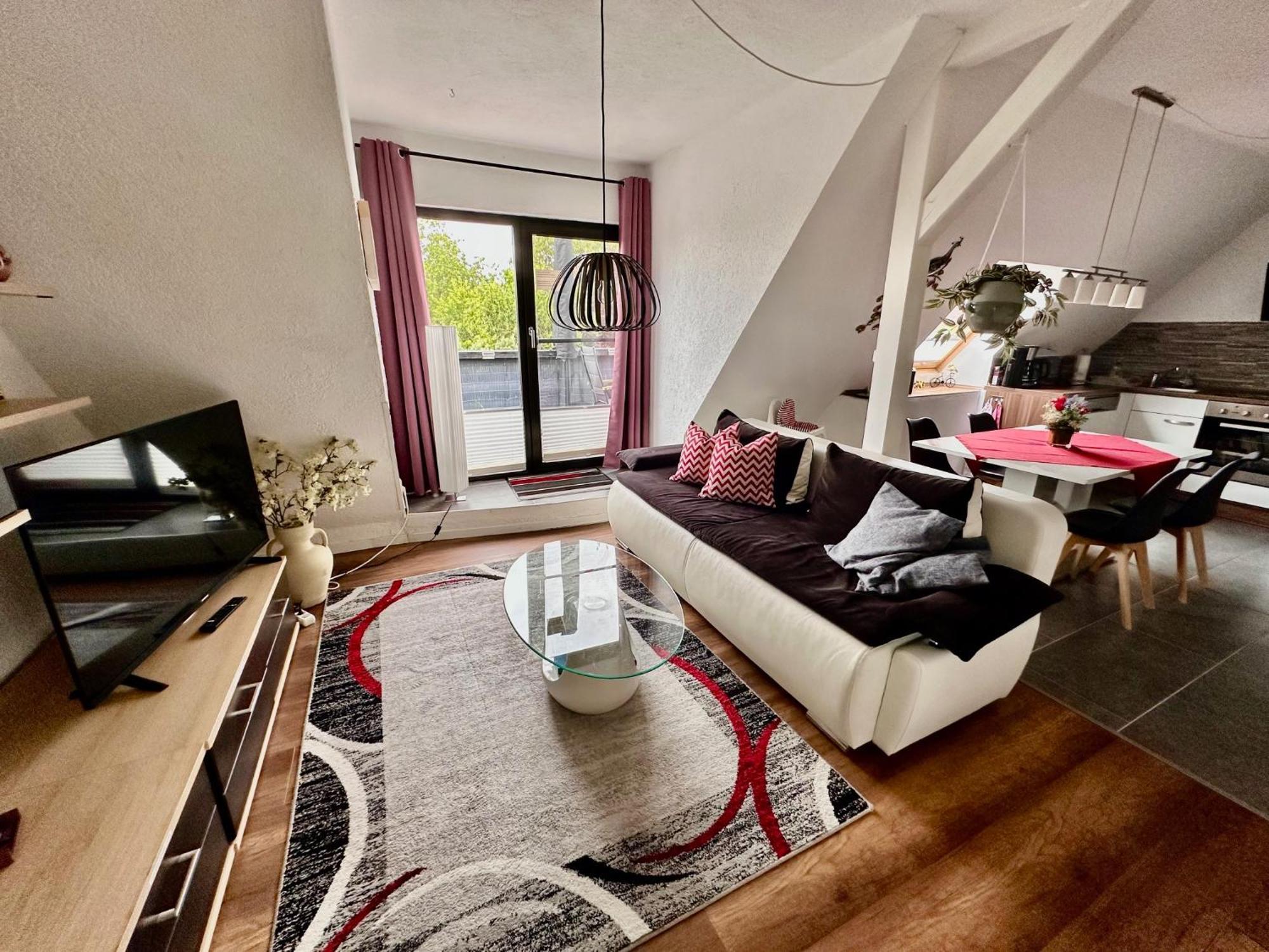 Ferienwohnung Am Park Leipzig Exteriör bild