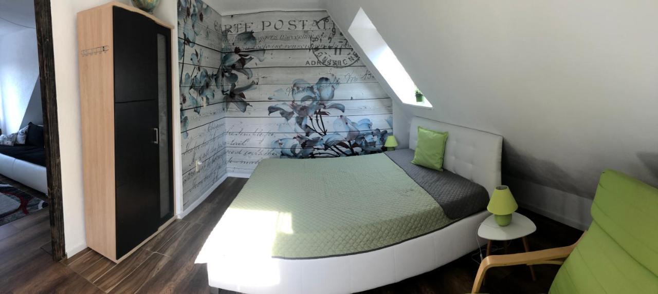 Ferienwohnung Am Park Leipzig Exteriör bild